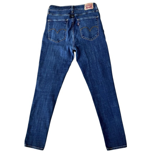 Levi's Denim - Levi’s 721 High Rise Skinny Jeans Dark Wash Size 30